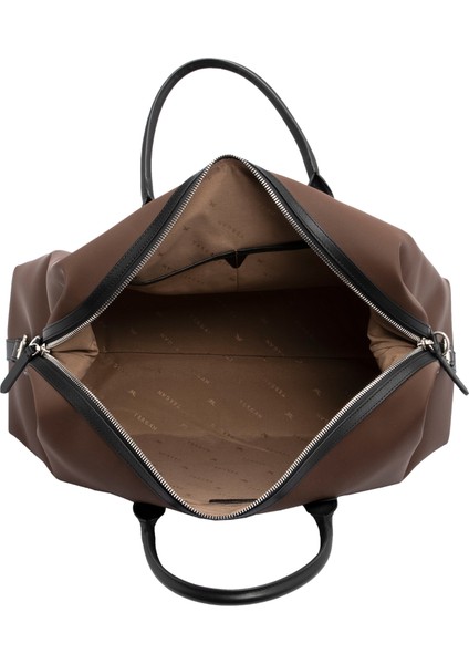 Kahverengi Vegan Unisex Seyahat Çanta 21330S7N fırsatları