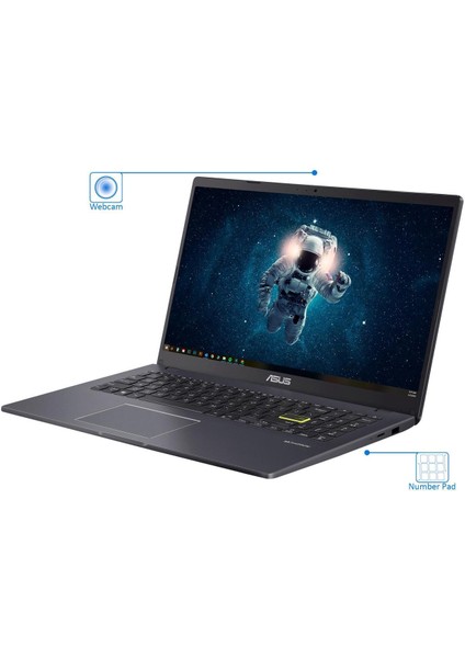 E510MA-BR580W Intel Celeron N4020 4GB 128GB SSD Intel UHD 15.6" Windows 11 Home