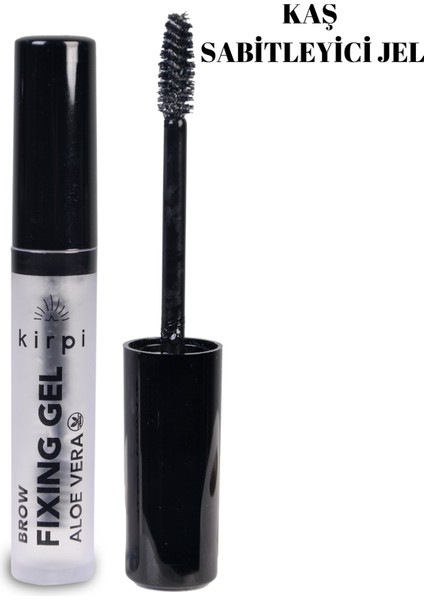 Kaş Sabitleyici Jel -Brow Fixing Gel Aloe Vera 8ml