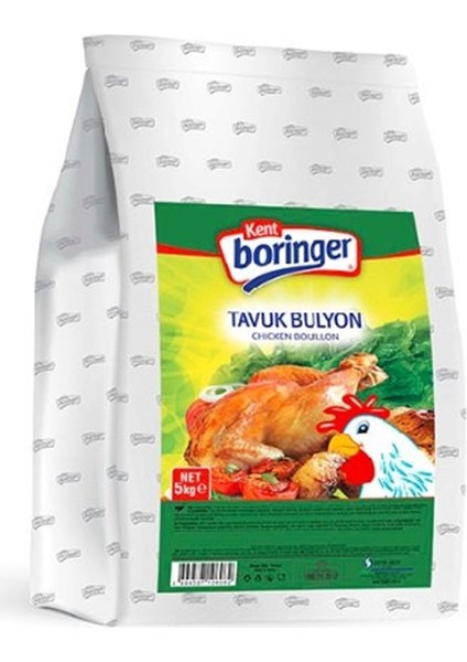 Kent Boringer Tavuk Bulyon 5 kg