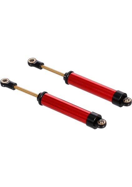2x Rc Araba Şokları Emici Damper 1 / 10TH Rc Paletli Araba Eksenel SCX10 90046 Rc Araba Yükseltme Parçaları - Kırmızı (Yurt Dışından) fiyatları