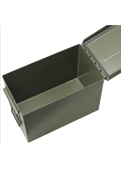 Büyük Boy Metal Mühimmat Kutusu-Çantası Mermi-Fişek-Pil Kutusu modelleri