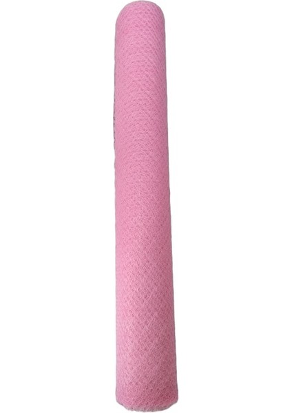 Tergal Buketlik Tül Pembe 10 mt
