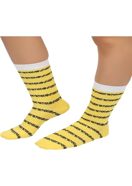 Mono Socks Unisex Renkli Lachs Maki Set B 3'lü Sushi Çorap