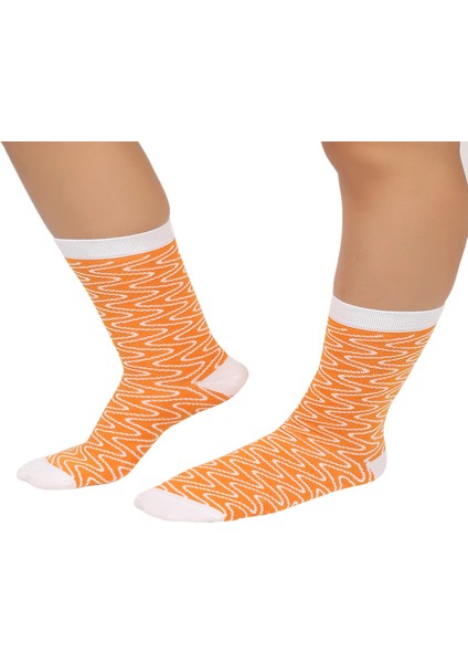 Mono Socks Unisex Renkli Roll Maki Set C 3'lü Sushi Çorap