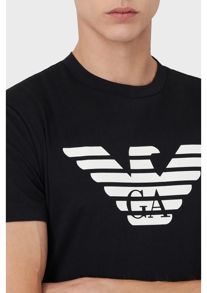Pamuklu Baskılı Regular Fit Bisiklet Yaka Erkek T-Shirt 8N1TN5 1jpzz 0975 fırsatları