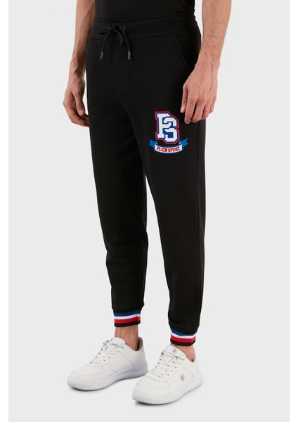 Plein Sport Pamuk Belden Bağlamalı Cepli Jogger Erkek Pantolon PFPS50699