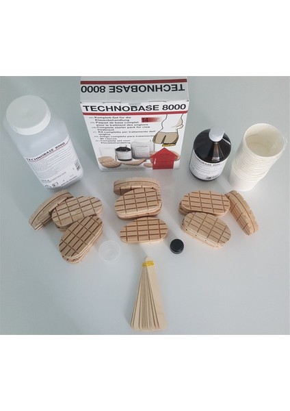 Technobase 8000 - Tırnak Bakım Seti 14'lü