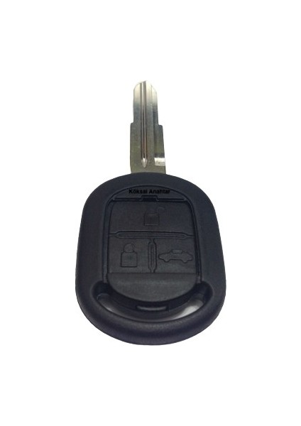 Chevrolet Lacetti 3 Tuşlu Kumanda Kabı