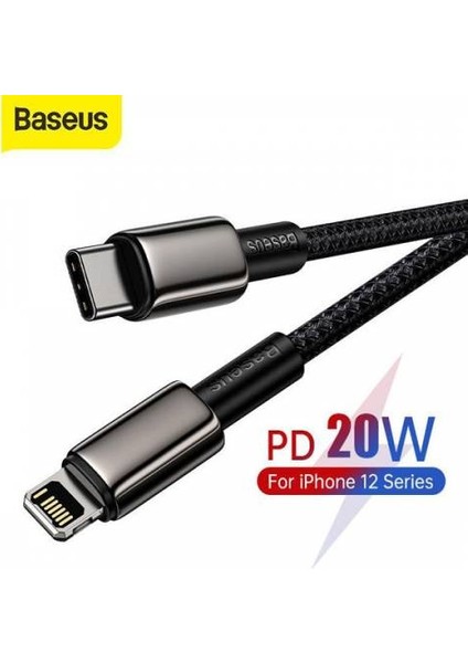 20W 2mt Usb-C To Lightning Şarj Kablo Iphone 12 12 Pro 11 11 Pro Ultra Hız Şarj Data Kablosu