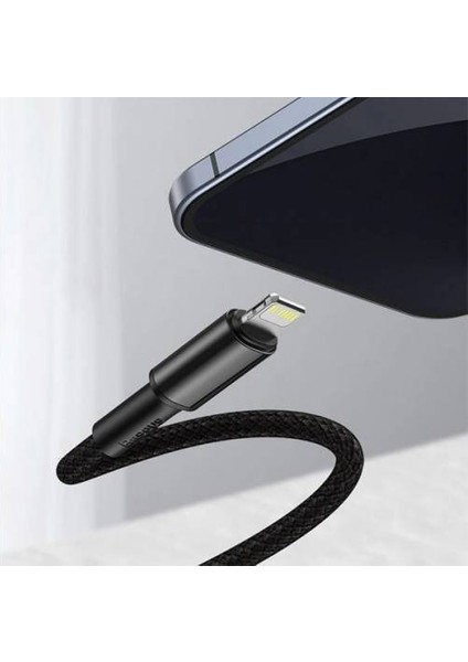 20W 2mt Usb-C To Lightning Şarj Kablo Iphone 12 12 Pro 11 11 Pro Ultra Hız Şarj Data Kablosu