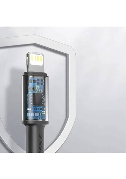 20W 2mt Usb-C To Lightning Şarj Kablo Iphone 12 12 Pro 11 11 Pro Ultra Hız Şarj Data Kablosu