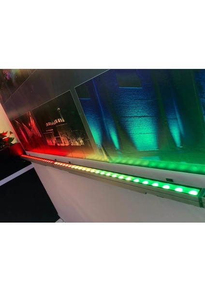 Bina Dış Cephe Aydınlatma LED Wallwasher Duvar Boyama Rgb 30 cm