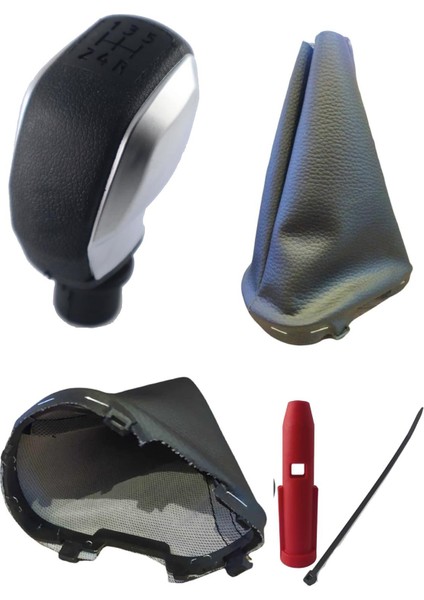 Sandero 2 Logan 2 Spor Vites Topuzu ve Körüğü Alt Çerçevesiz Takım Nev-Gris