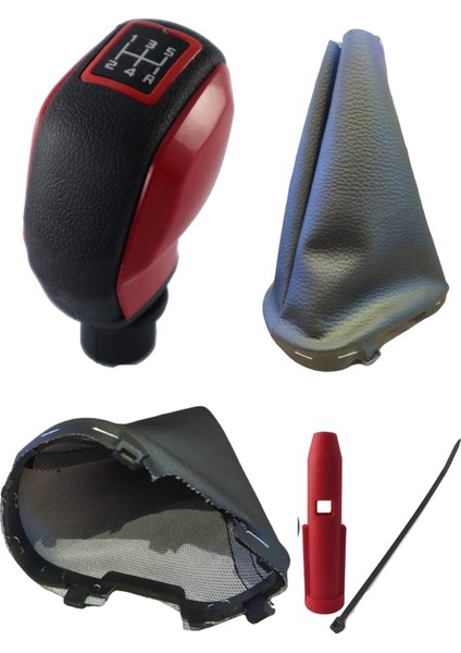 Sandero 2 Logan 2 Spor Vites Topuzu ve Körüğü Alt Çerçevesiz Takım Nev-Rosso