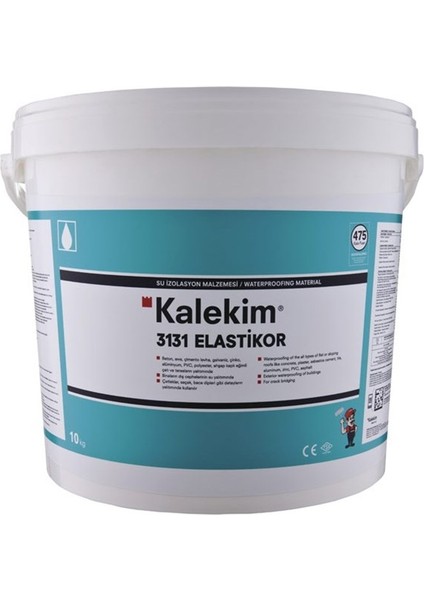 3131 Elastikor - Akrilik Su Yalıtım Malzemesi 20 kg