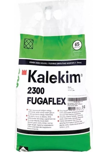 2352 Fugaflex Gri (1-6 Mm.) 5 kg
