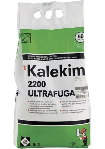 2245 Ultrafuga Antrasit (1-6 Mm.) 5 kg