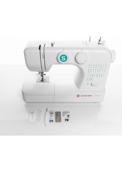 SM024 Turkuaz Dikiş Makinası modelleri