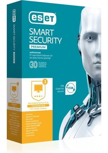 Smart Security 2023 Lisans Anahtarı | 1 Yıl & 1-3-5- Kullanıcı