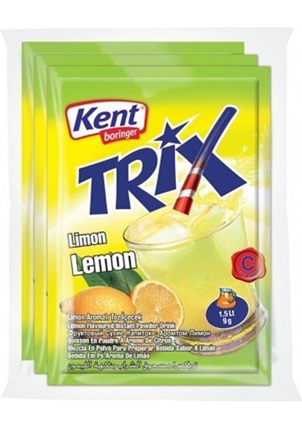 Trix Limon 9 gr x 3'lü