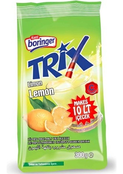 Trix Limon Aromalı Toz İçecek 300 gr x 12