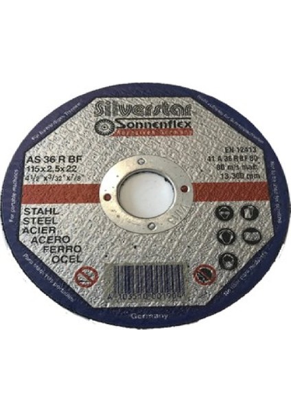 230 x 3 Metal Kesme Taşı
