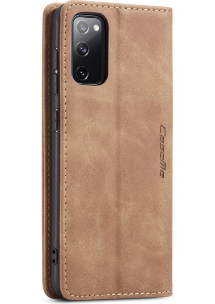 Samsung Galaxy S20 Fe Casemes Için 013 Çok Fonksiyonlu Durumda Kahverengi (Yurt Dışından) modelleri