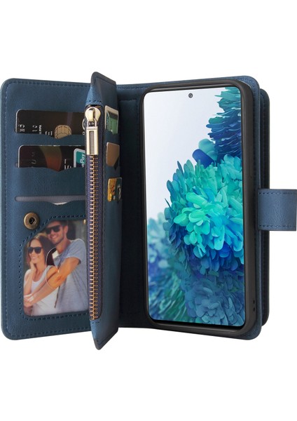 Cilt Samsung Galaxy S20 Fe Için Pu + Tpu Kılıfı Siyah (Yurt Dışından) indirimleri