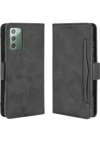 Samsung Galaxy S20 Fe 4g / 5g Deri Kılıf Için Siyah (Yurt Dışından) modelleri