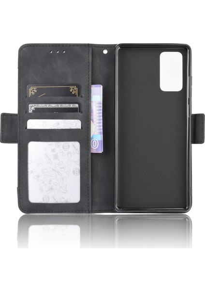 Samsung Galaxy S20 Fe 4g / 5g Deri Kılıf Için Siyah (Yurt Dışından) fırsatları