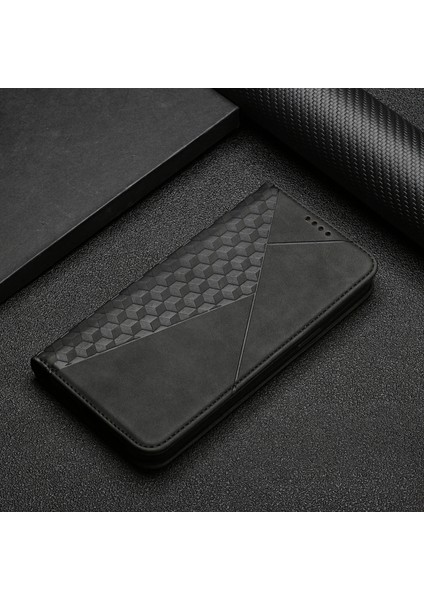 Cilt Samsung Galaxy S20 Fe Için Manyetik Durum Hissediyorum Siyah (Yurt Dışından)