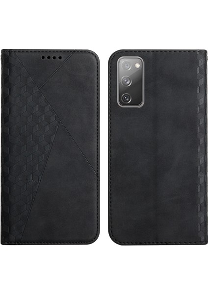 Cilt Samsung Galaxy S20 Fe Için Manyetik Durum Hissediyorum Siyah (Yurt Dışından) indirimleri