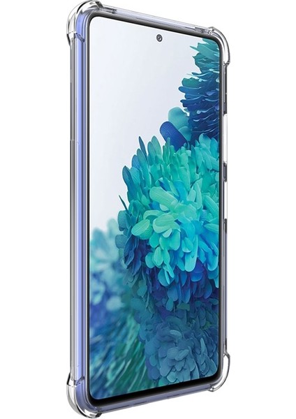 Samsung Galaxy S20 Fe / S20 Lite Imak Hava Yastığı Tpu Kılıfı Şeffaf