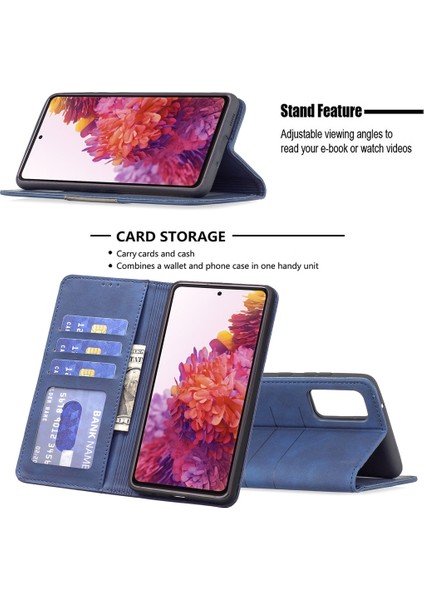 Samsung Galaxy S20 Fe Için Manyetik Ekleme Kılıfı Mavi (Yurt Dışından) indirimleri