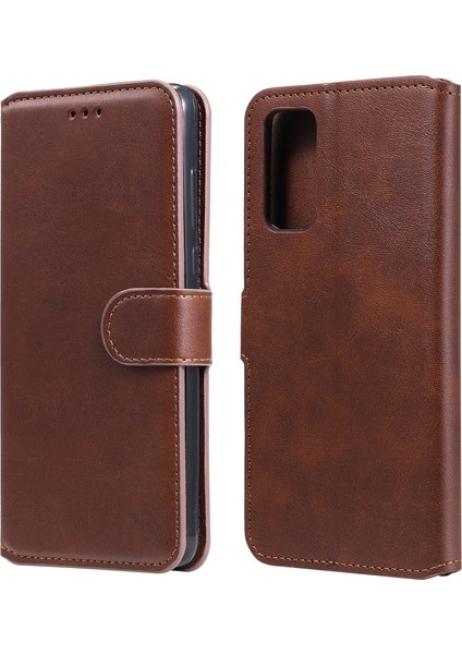 Samsung Galaxy S20 Fe Buzağı Renkli Kılıfı Için Kahverengi (Yurt Dışından) fiyatları