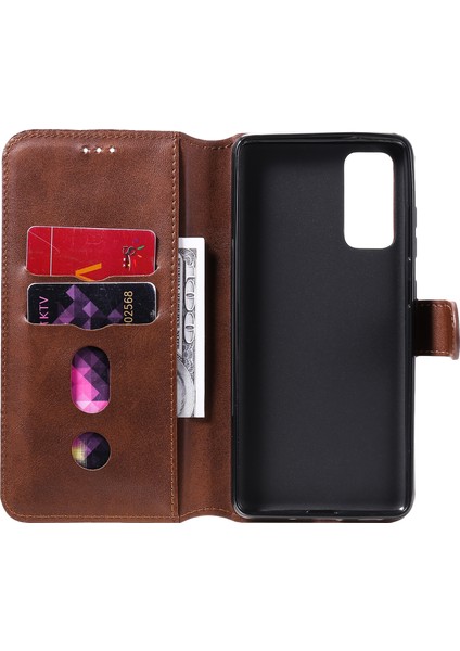Samsung Galaxy S20 Fe Buzağı Renkli Kılıfı Için Kahverengi (Yurt Dışından) fırsatları