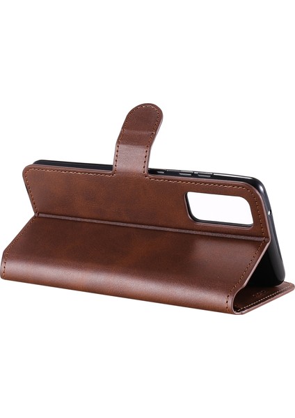 Samsung Galaxy S20 Fe Buzağı Renkli Kılıfı Için Kahverengi (Yurt Dışından) indirimleri