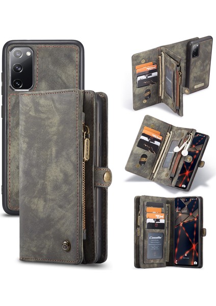 Samsung Galaxy S20 Fe Caseme 008 Çok Fonksiyonlu Durumda Siyah (Yurt Dışından) fiyatları