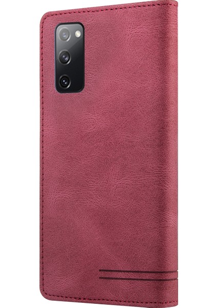 Galaxy S20 Fe Için Telefon Kılıfı - Kırmızı (Yurt Dışından) indirimleri