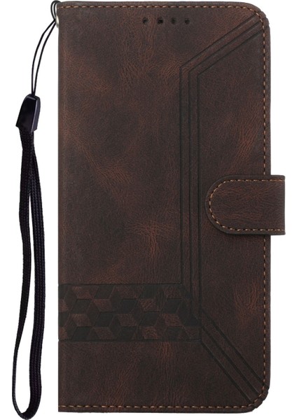 Samsung Galaxy S20 Fe Için Kübik Cilt Davayı Koyu Kahverengi (Yurt Dışından) fiyatları