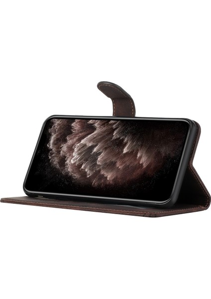 Samsung Galaxy S20 Fe Için Kübik Cilt Davayı Koyu Kahverengi (Yurt Dışından) modelleri