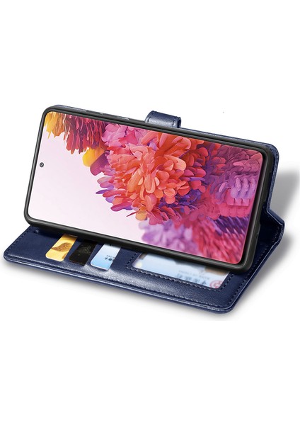 Galaxy S20 Fe (4g / 5g) / S20 Lite Retro Katı Renkli Kılıfı Mavi (Yurt Dışından) indirimleri