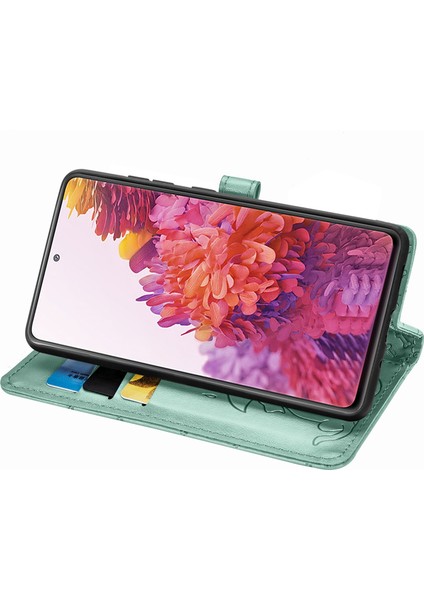 Galaxy S20 Fe / S20 Lite Sevimli Kedi ve Köpek Kabartmalı Kılıf Yeşil (Yurt Dışından) indirimleri