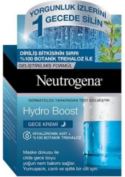 Hydro Boost Gece Kremi 50 ml