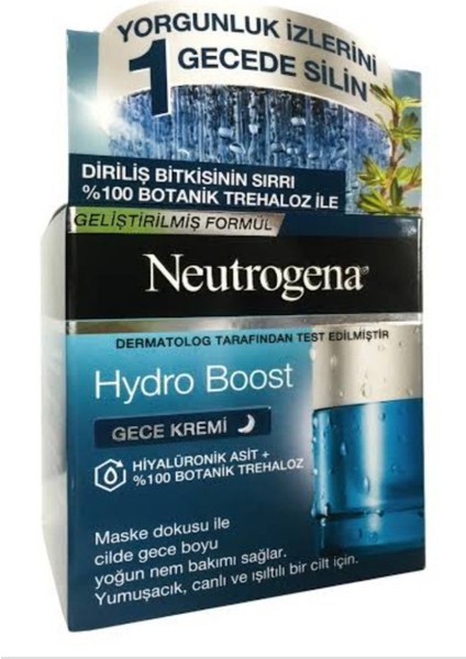 Hydro Boost Gece Kremi 50 ml