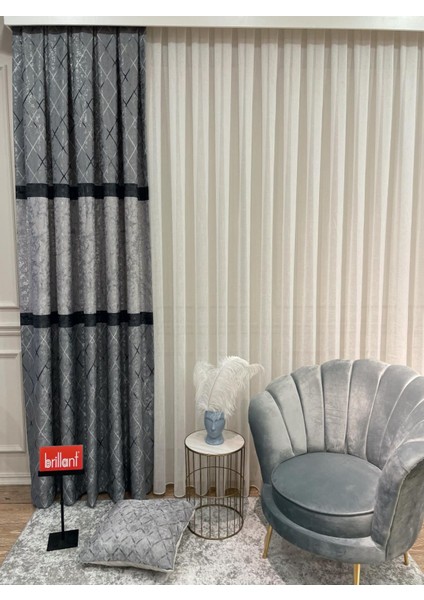 Liva Avent Model 1/2,50 Pile Fon Perde