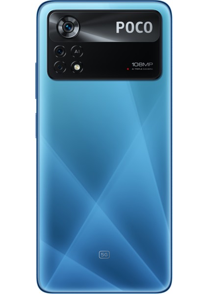 Poco X4 Pro 5G 256 GB (Poco Türkiye Garantili) Mavi