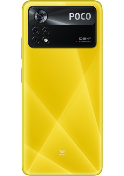 Poco X4 Pro 5G 128 GB (Poco Türkiye Garantili) Sarı