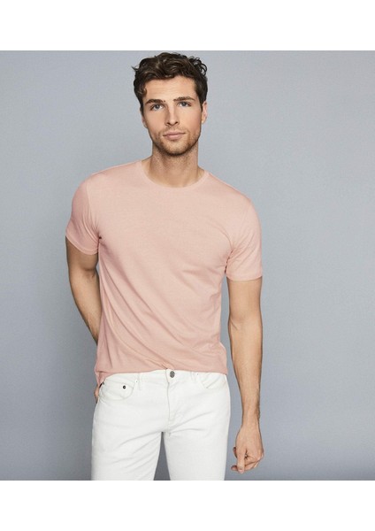Reıss Erkek T-Shirt - Pembe